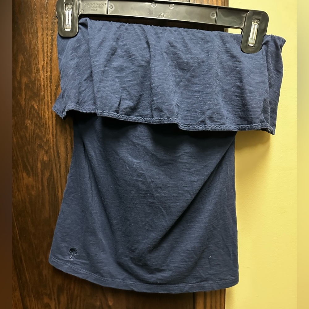 Lilly Pulitzer strapless top!